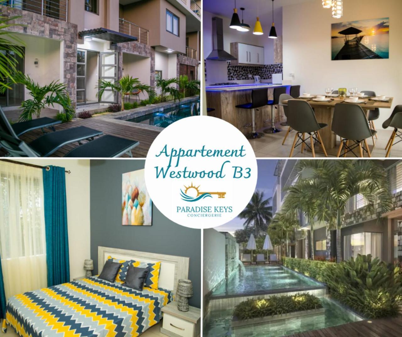 Luxury 2 Bedroom Apartment With Pool - Close To Flic-En-Flac Beach Екстериор снимка